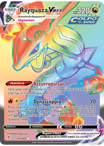 Rayquaza VMAX