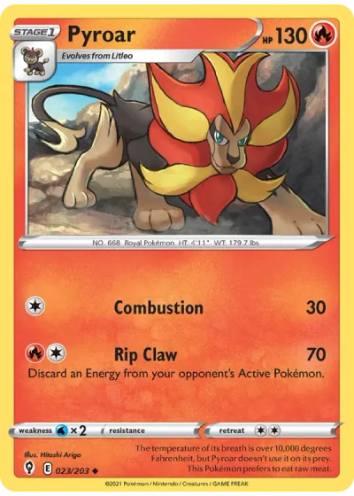 Pyroar