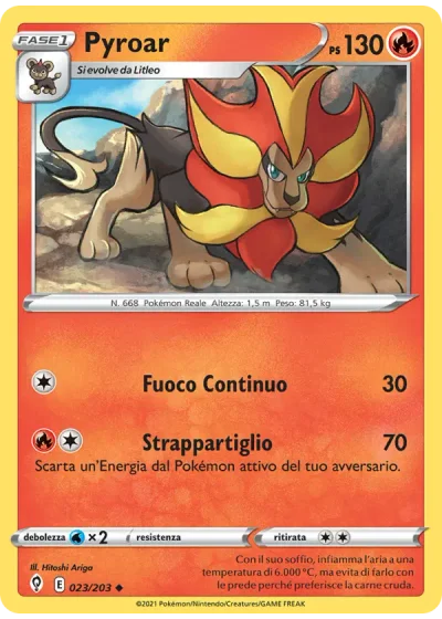 Pyroar