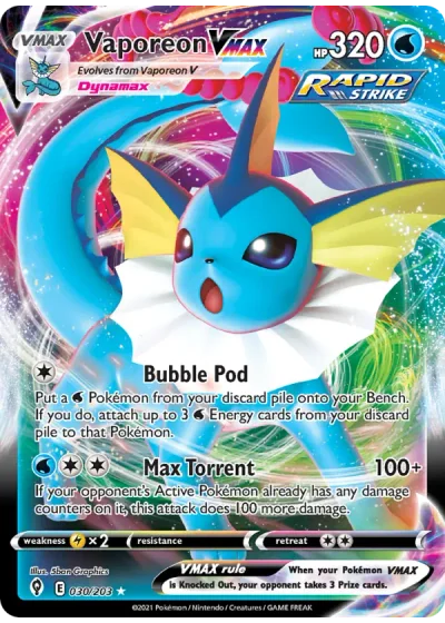 Vaporeon VMAX