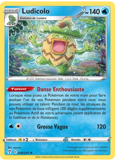 Ludicolo