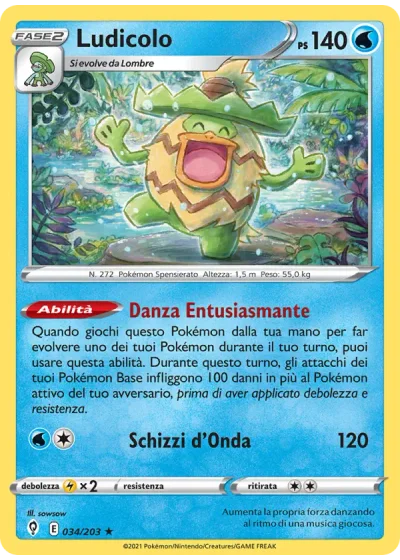 Ludicolo