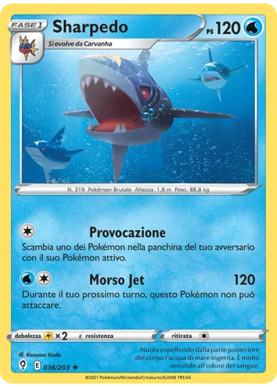 Sharpedo