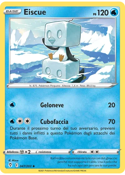 Eiscue