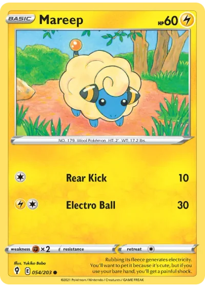 Mareep