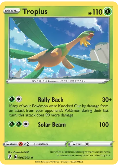 Tropius