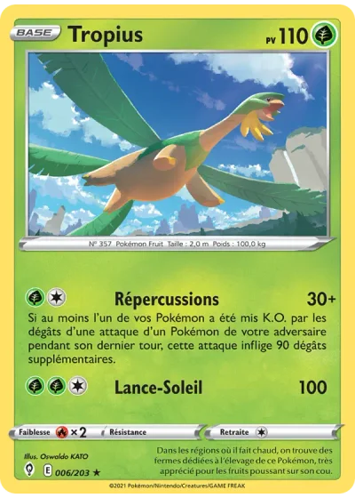Tropius
