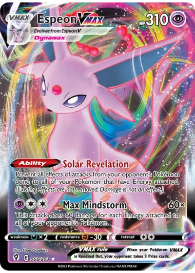 Espeon VMAX