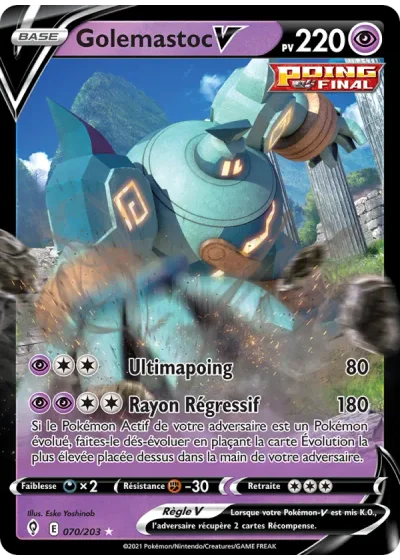 Golemastoc V