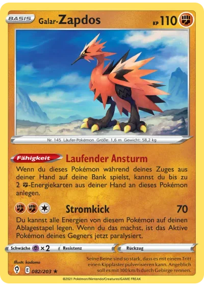 Galar-Zapdos