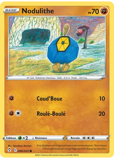 Nodulithe