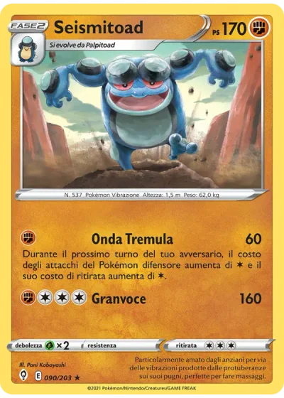 Seismitoad