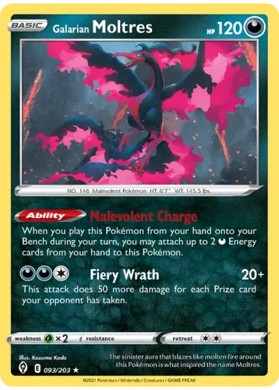 Galarian Moltres