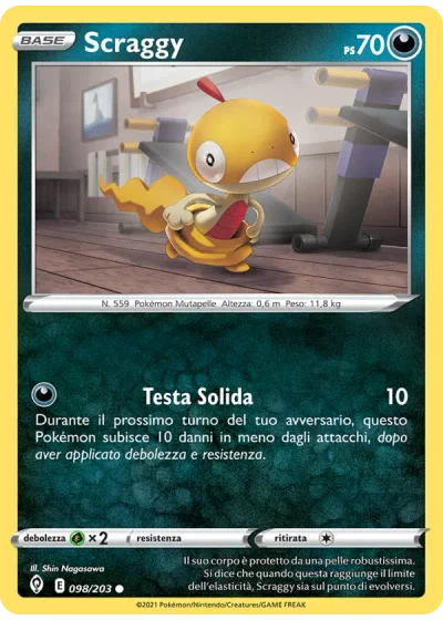 Scraggy