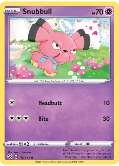 Snubbull