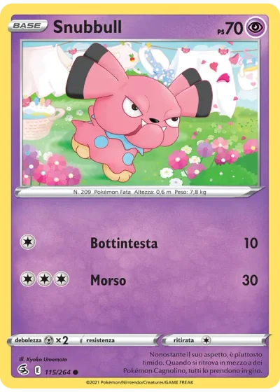 Snubbull