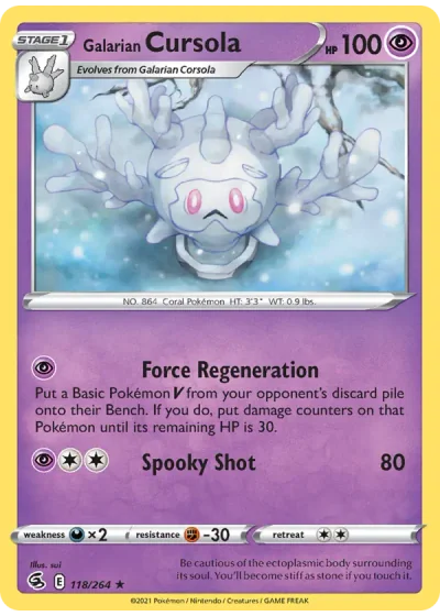 Galarian Cursola