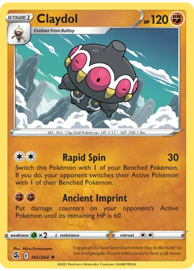 Claydol