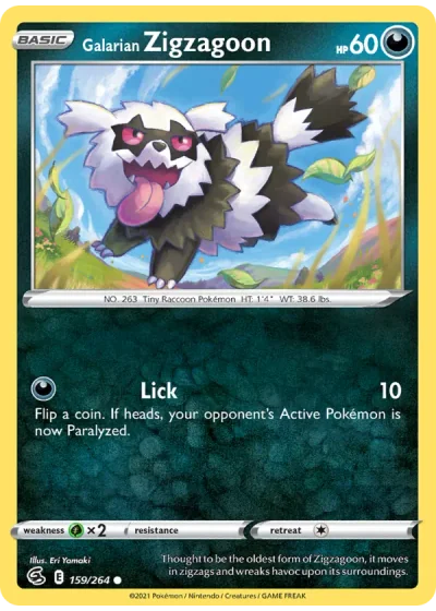 Galarian Zigzagoon