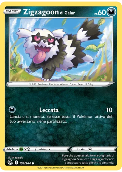 Zigzagoon di Galar