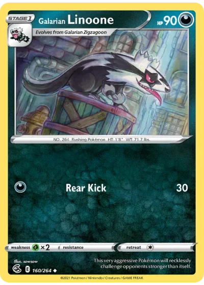 Galarian Linoone