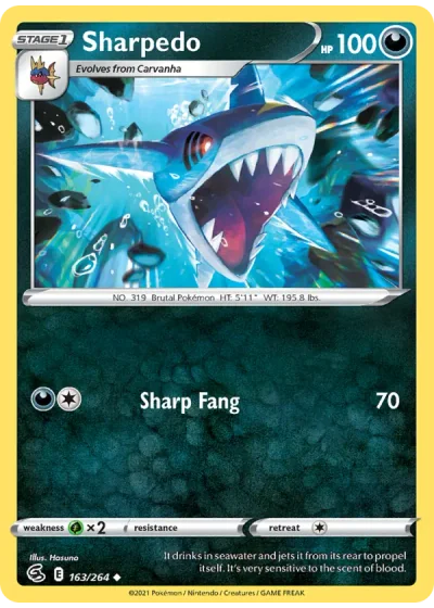 Sharpedo