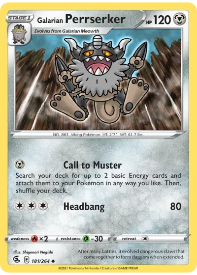 Galarian Perrserker