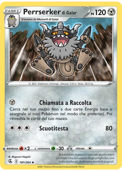 Perrserker di Galar