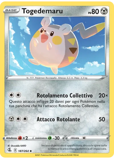 Togedemaru