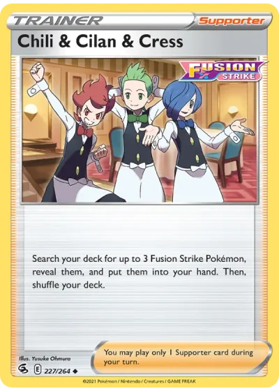 Chili & Cilan & Cress