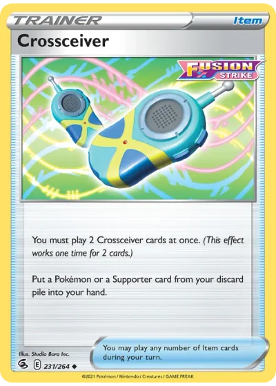 Crossceiver