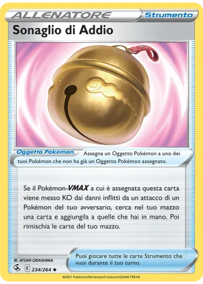 Sonaglio di Addio