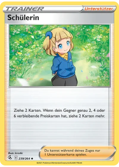 Schülerin