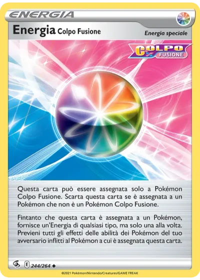 Energia Colpo Fusione
