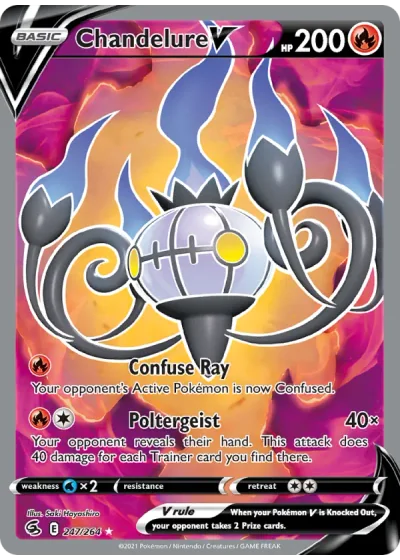 Chandelure V