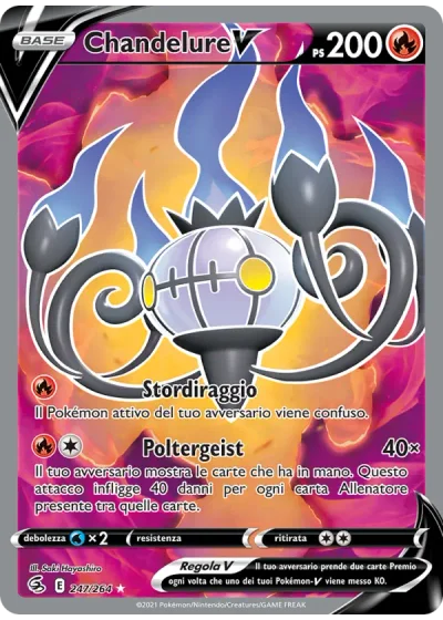 Chandelure V