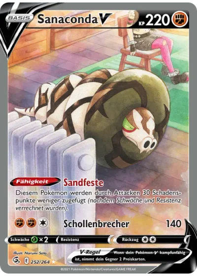 Sanaconda V