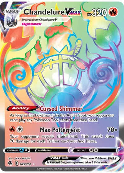 Chandelure VMAX