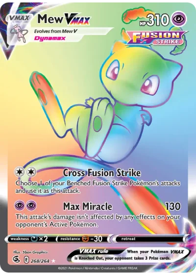 Mew VMAX