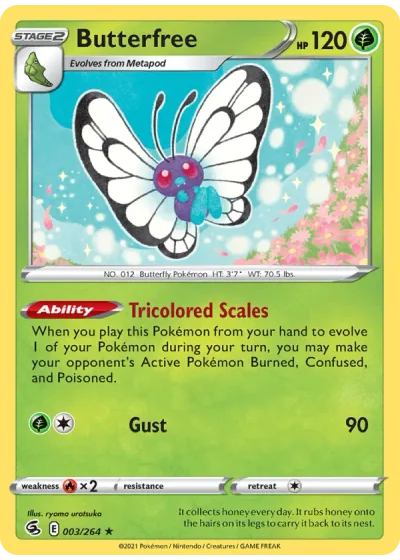 Butterfree