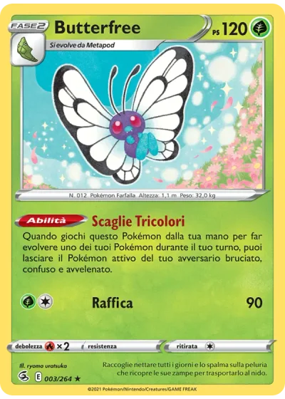 Butterfree