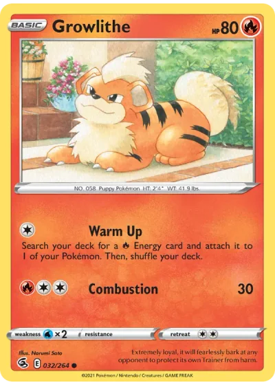 Growlithe