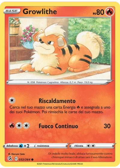 Growlithe
