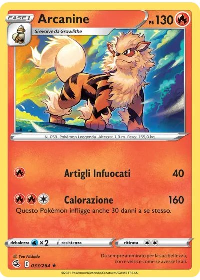 Arcanine