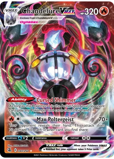 Chandelure VMAX
