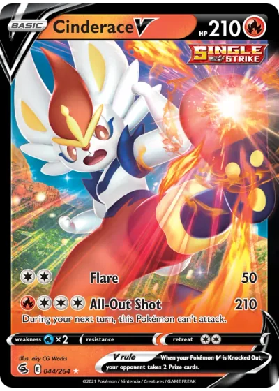 Cinderace V