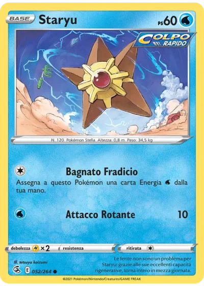 Staryu