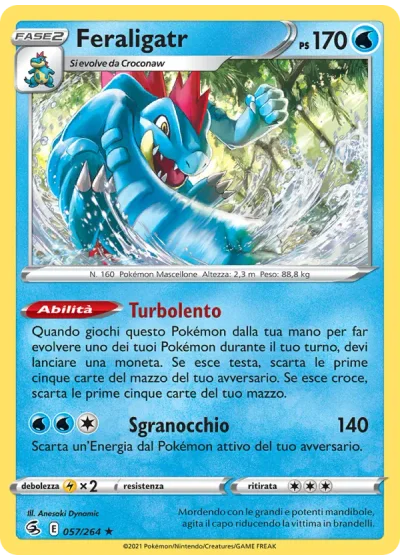 Feraligatr