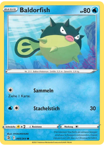 Baldorfish