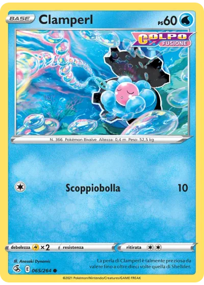 Clamperl